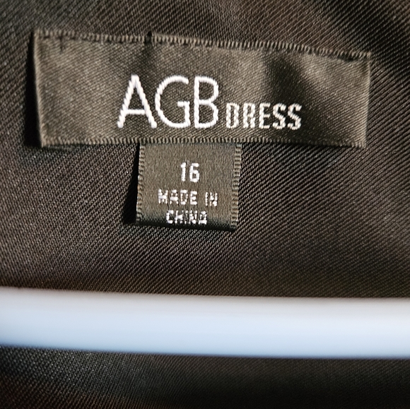 AGB little black dress size 16 - Picture 3 of 3